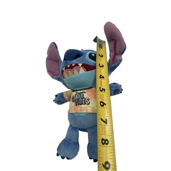 Stitch Disney Lilo & Stitch Super Chill Vibes Just Play  Stuffed Animal Toy - Picture 11 of 15